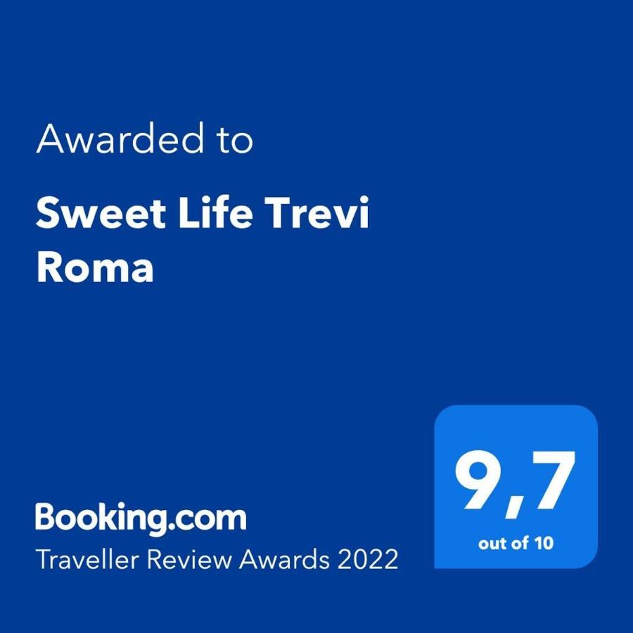 Sweet Life Trevi Roma Apartment Exterior photo